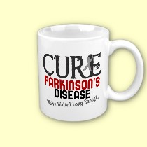 Cure Parkinson's Disease Mug