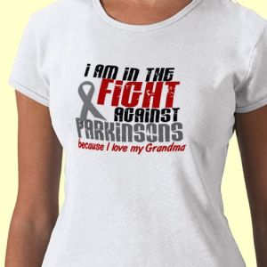 In The Fight Against Parkinson’s Disease GRANDMA T-shirt
