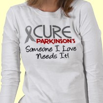 CURE PARKINSON'S DISEASE T-SHIRTS & GIFTS