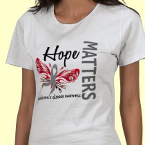 Hope Matters Butterfly Parkinson's Disease Shirt